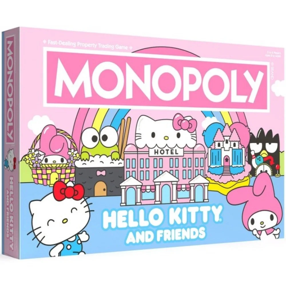 New Monopoly Hello Kitty - Picture 1 of 4
